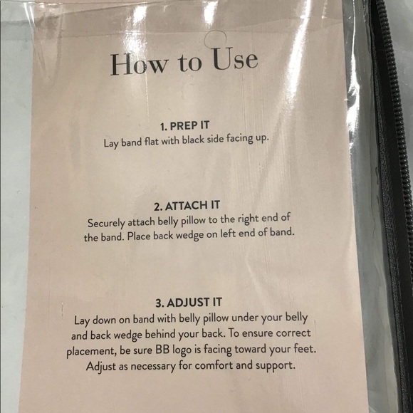 New Belly Bandit “S.O.S” Sleep-On-Side - Picture 4 of 10